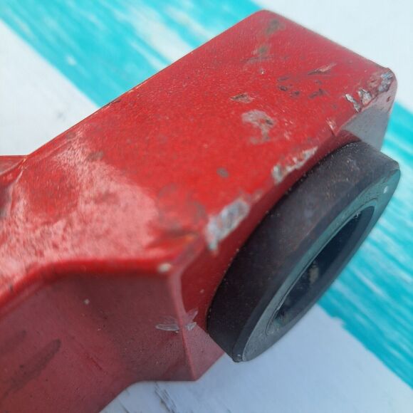 DD26 TRANSOM SAVER Mercury 75/90/115/175 & 200/225/250/300HP 4 stroke red - Picture 8 of 16